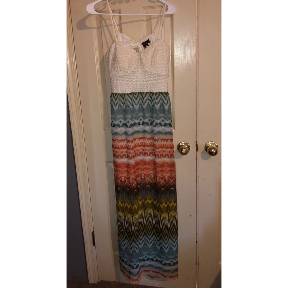 Open Back Dress